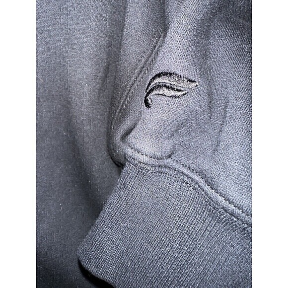 Fabletics Sweater Size XS Womens Black Long Sleeve Quarter Zip Collared Pockets - Picture 6 of 6